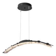 Hubbardton Forge - Canada 137586-LED-STND-89-ZM0749 - Glissade Large LED Pendant