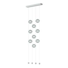 Hubbardton Forge - Canada 139057-LED-STND-82-YL0668 - Abacus 9-Light Ceiling-to-Floor LED Pendant