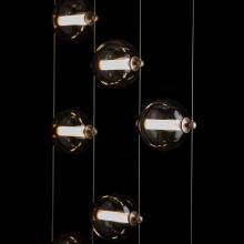 Hubbardton Forge - Canada 139057-LED-STND-84-YL0668 - Abacus 9-Light Ceiling-to-Floor LED Pendant