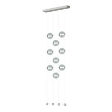 Hubbardton Forge - Canada 139057-LED-STND-85-YL0668 - Abacus 9-Light Ceiling-to-Floor LED Pendant