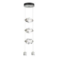 Hubbardton Forge - Canada 139058-LED-STND-82-CR - Gatsby 3-Light LED Pendant