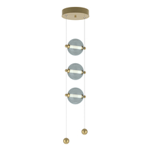 Hubbardton Forge - Canada 139059-LED-STND-86-YL0668 - Abacus 3-Light LED Pendant