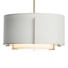 Hubbardton Forge - Canada 139602-SKT-MULT-84-SF1099-SJ1590 - Exos Small Double Shade Pendant