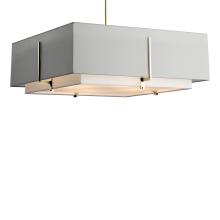 Hubbardton Forge - Canada 139635-SKT-MULT-86-SF2012-SJ2401 - Exos Square Large Double Shade Pendant