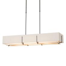 Hubbardton Forge - Canada 139640-SKT-LONG-20-SF4207-SA4602 - Exos Rectangular Pendant