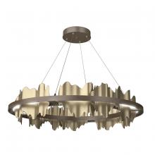 Hubbardton Forge - Canada 139653-LED-STND-05-84 - Hildene Circular LED Pendant