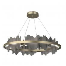 Hubbardton Forge - Canada 139653-LED-STND-84-20 - Hildene Circular LED Pendant