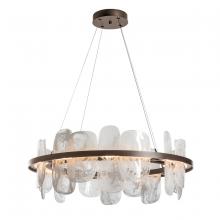 Hubbardton Forge - Canada 139660-LED-STND-05-YR0708 - Vitre Circular LED Pendant