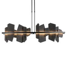 Hubbardton Forge - Canada 139666-LED-SHRT-10-SL - Ardesia Linear LED Pendant