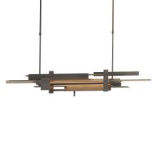  139721-LED-LONG-07-84 - Planar LED Pendant with Accent