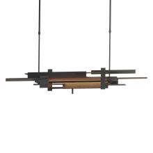  139721-LED-LONG-10-05 - Planar LED Pendant with Accent