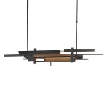  139721-LED-LONG-10-20 - Planar LED Pendant with Accent