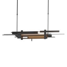 Hubbardton Forge - Canada 139721-LED-LONG-10-82 - Planar LED Pendant with Accent