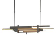 Hubbardton Forge - Canada 139721-LED-LONG-20-86 - Planar LED Pendant with Accent