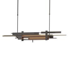 Hubbardton Forge - Canada 139721-LED-SHRT-14-84 - Planar LED Pendant with Accent