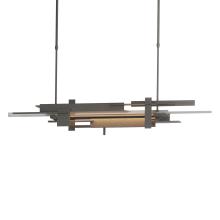  139721-LED-SHRT-20-82 - Planar LED Pendant with Accent