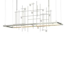 Hubbardton Forge - Canada 139752-LED-LONG-85-YG0500 - Spring LED Pendant