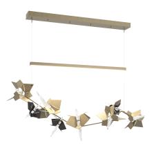 Hubbardton Forge - Canada 139813-LED-STND-84-14-CR - Belladonna LED Pendant