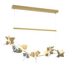 Hubbardton Forge - Canada 139813-LED-STND-86-82-CR - Belladonna LED Pendant