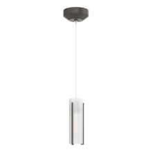 Hubbardton Forge - Canada 161180-SKT-STND-07-GG0065 - Exos Glass Low Voltage Mini Pendant