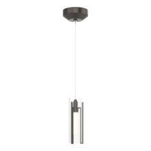 Hubbardton Forge - Canada 161180-SKT-STND-14-ZM0065 - Exos Glass Low Voltage Mini Pendant