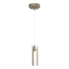 Hubbardton Forge - Canada 161180-SKT-STND-84-ZM0065 - Exos Glass Low Voltage Mini Pendant