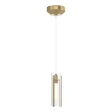 Hubbardton Forge - Canada 161180-SKT-STND-86-ZM0065 - Exos Glass Low Voltage Mini Pendant