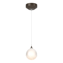 Hubbardton Forge - Canada 161187-SKT-STND-05-FD0750 - Fritz Globe 1-Light Mini Pendant