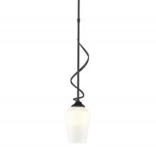 Hubbardton Forge - Canada 183030-SKT-MULT-10-GG0303 - Flora Down Light Mini Pendant