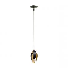 Hubbardton Forge - Canada 186500-SKT-MULT-07 - Corona Mini Pendant