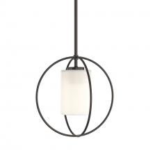 Hubbardton Forge - Canada 187440-SKT-MULT-14-GG0160 - Rhythm Mini Pendant