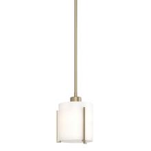 Hubbardton Forge - Canada 187650-SKT-MULT-84-GG0140 - Exos Small Mini Pendant