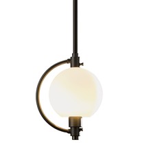 Hubbardton Forge - Canada 188700-SKT-MULT-07-GG0436 - Pluto Mini Pendant