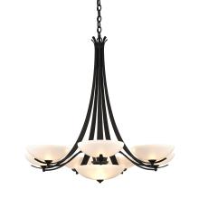 Hubbardton Forge - Canada 191236-SKT-10-GG0123 - Aegis 7 Arm Chandelier