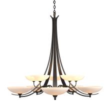 Hubbardton Forge - Canada 191248-SKT-14-GG0123 - Aegis 10 Arm Chandelier