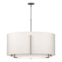 Hubbardton Forge - Canada 194636-SKT-05-SF2899-SE3699 - Exos Double Shade Large Scale Pendant