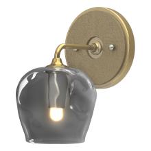 Hubbardton Forge - Canada 201340-SKT-86-84-YL0709 - Ume 1-Light Curved Arm Bath Sconce