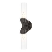 Hubbardton Forge - Canada 201346-SKT-14-ZM0634 - Bow 2-Light Bath Sconce