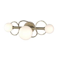 Hubbardton Forge - Canada 201360-SKT-84-GG0712 - Olympus 3-Light Bath Sconce