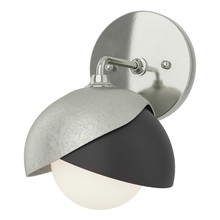 Hubbardton Forge - Canada 201374-SKT-85-10-GG0711 - Brooklyn 1-Light Double Shade Bath Sconce