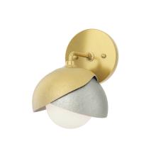 Hubbardton Forge - Canada 201374-SKT-86-85-GG0711 - Brooklyn 1-Light Double Shade Bath Sconce