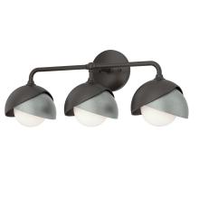 Hubbardton Forge - Canada 201375-SKT-14-82-GG0711 - Brooklyn 3-Light Double Shade Bath Sconce