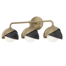 Hubbardton Forge - Canada 201375-SKT-84-10-GG0711 - Brooklyn 3-Light Double Shade Bath Sconce