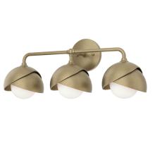 Hubbardton Forge - Canada 201375-SKT-84-84-GG0711 - Brooklyn 3-Light Double Shade Bath Sconce