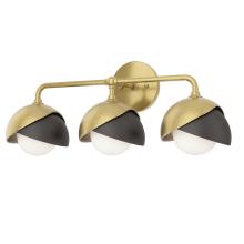 Hubbardton Forge - Canada 201375-SKT-86-14-GG0711 - Brooklyn 3-Light Double Shade Bath Sconce