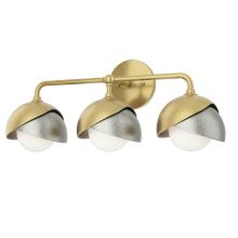 Hubbardton Forge - Canada 201375-SKT-86-85-GG0711 - Brooklyn 3-Light Double Shade Bath Sconce