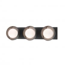 Hubbardton Forge - Canada 201378-SKT-10-14-GG0711 - Brooklyn 3-Light Straight Double Shade Bath Sconce