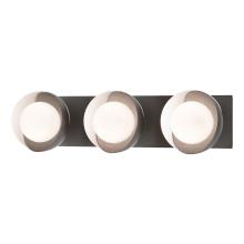 Hubbardton Forge - Canada 201378-SKT-14-02-GG0711 - Brooklyn 3-Light Straight Double Shade Bath Sconce