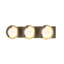 Hubbardton Forge - Canada 201378-SKT-86-14-GG0711 - Brooklyn 3-Light Straight Double Shade Bath Sconce