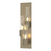  204423-SKT-LFT-84-II0392 - Portico 3 Light Sconce